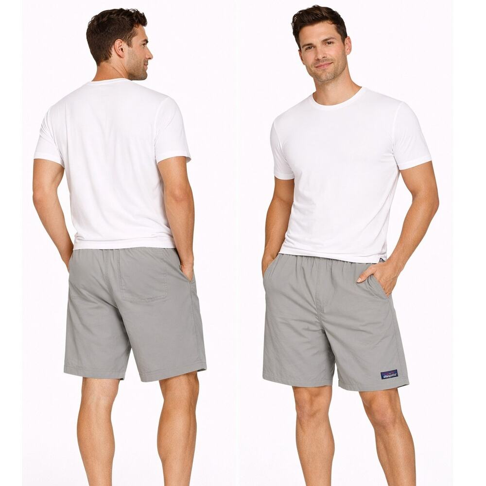 Patagonia NetPlus Shells Shorts Gray Outdoor Active Hiking Gorpcore Mens Medium